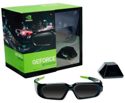 Nvidia 3D shutter  glasses